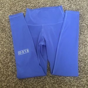 Baja Blue el toro Fleo legging 25”